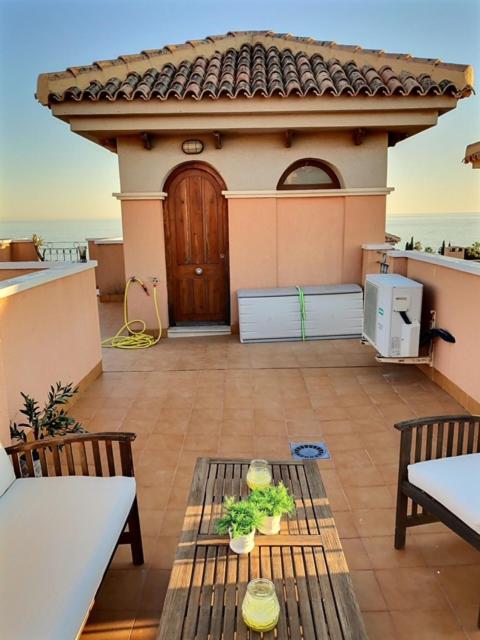 Apartament Penthouse Mojon Hills Isla Plana Zewnętrze zdjęcie