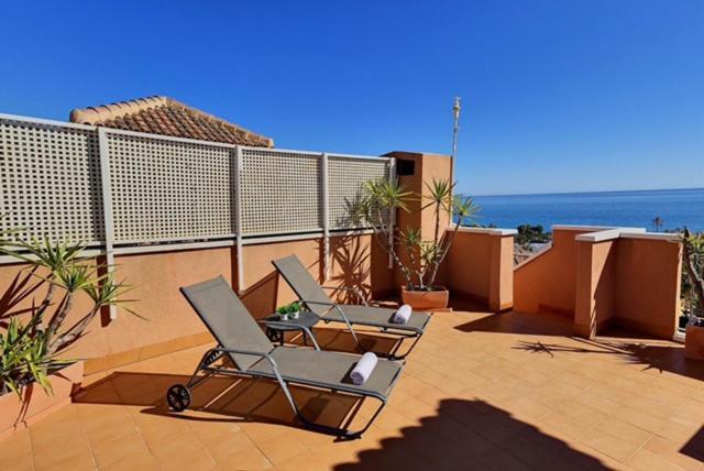 Apartament Penthouse Mojon Hills Isla Plana Zewnętrze zdjęcie